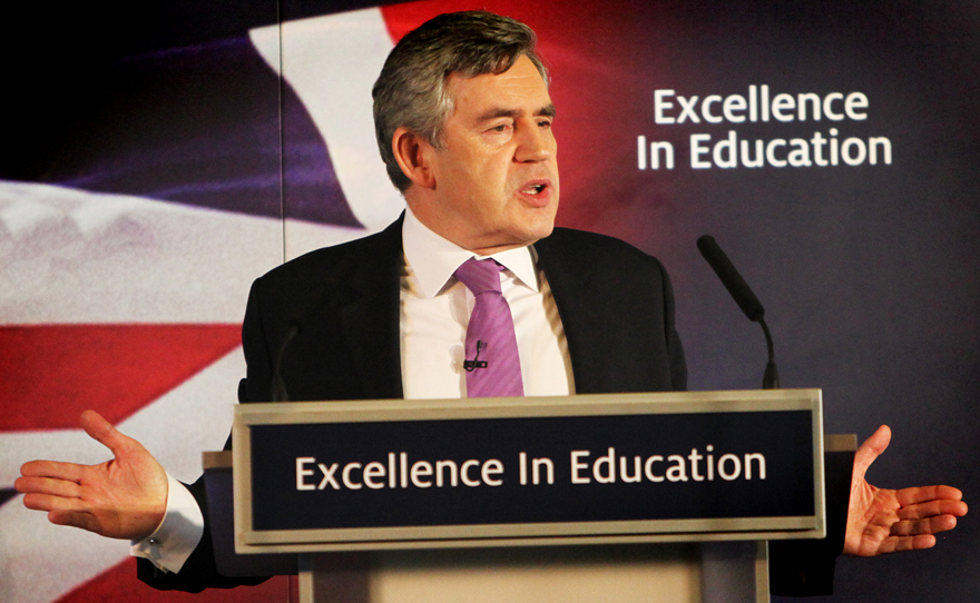 Commercial photography Commercial photograph of the Prime Minister Gordon Brown