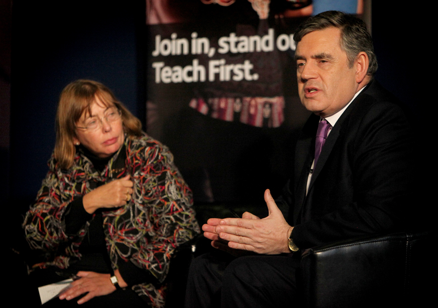 Commercial photography Commercial photograph of the Prime Minister Gordon Brown