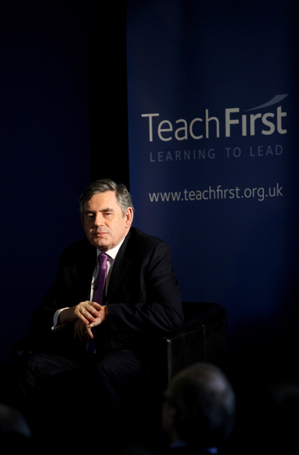 Commercial photography Commercial photograph of the Prime Minister Gordon Brown