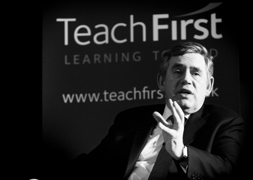 Commercial photography Commercial photograph of the Prime Minister Gordon Brown