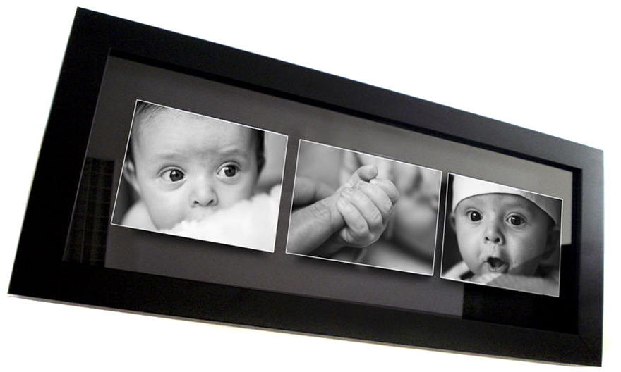 Baby photography Lifestyle portrait photograph of a baby