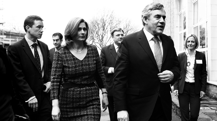 Commercial photography Commercial photograph of the Prime Minister Gordon Brown
