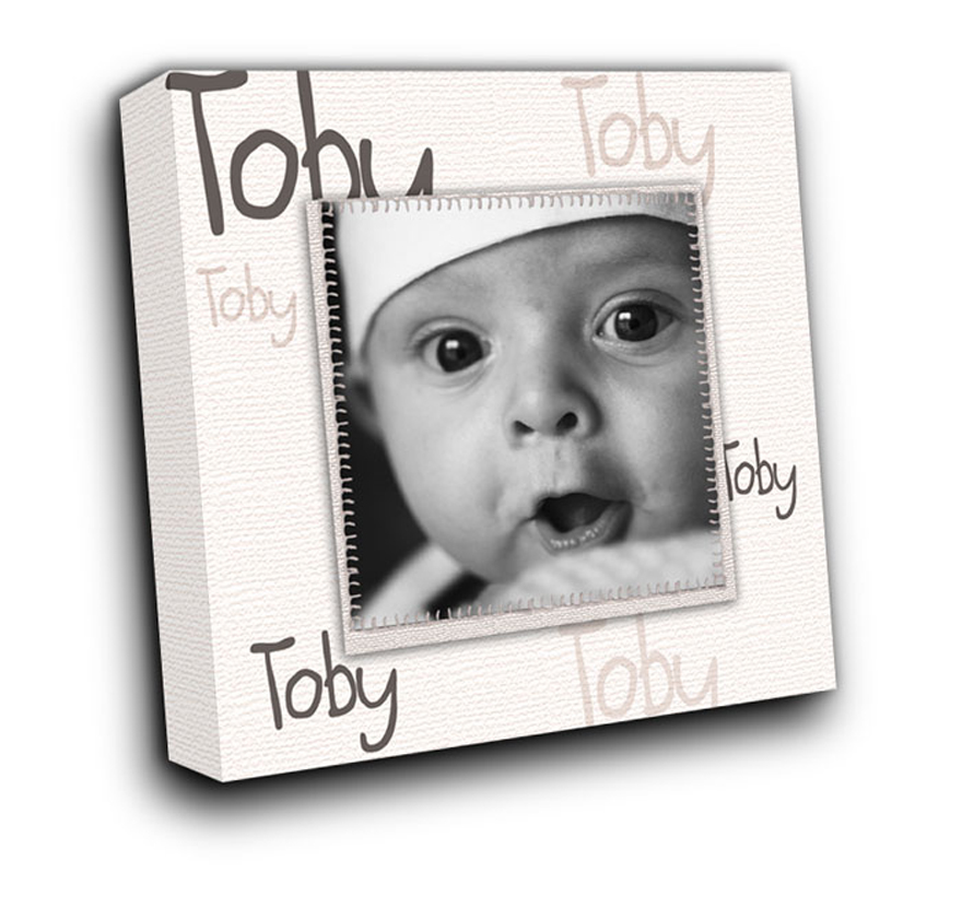 Baby photography Lifestyle portrait photograph of a baby
