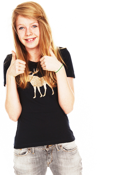 Teenage Studio Photography Pre-teen and teenager party photo shoots