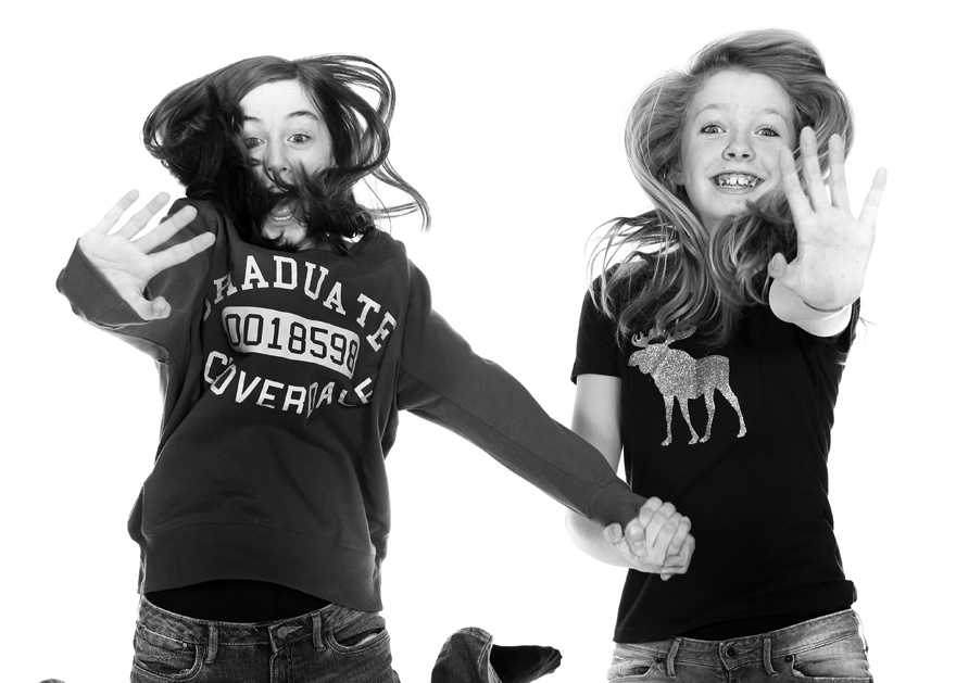 Teenage Studio Photography Pre-teen and teenager party photo shoots