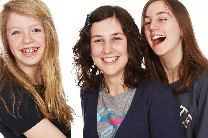 Teenage Studio Photography Pre-teens and teenager party photo shoots