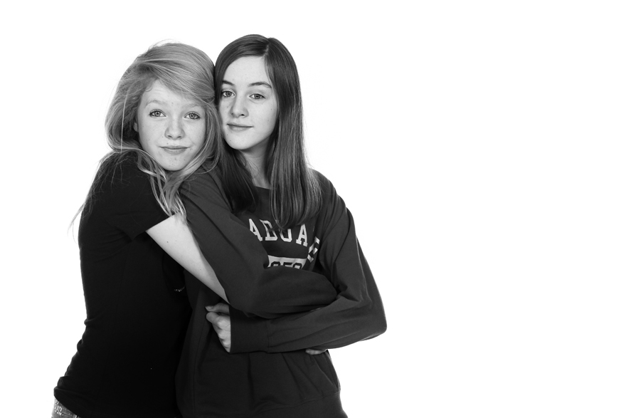 Teenage Studio Photography Pre-teen and teenager party photo shoots
