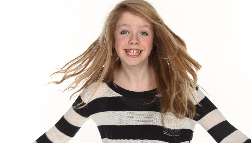 Teenage Studio Photography Pre-teen and teenager party photo shoots