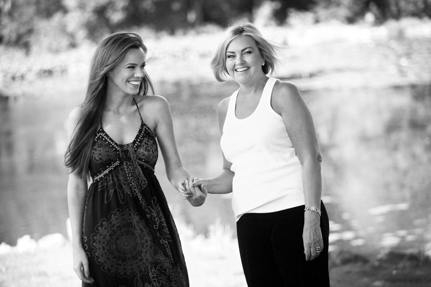 commercial photography Maria Fowler and Mum photographed at Lifehouse Spa