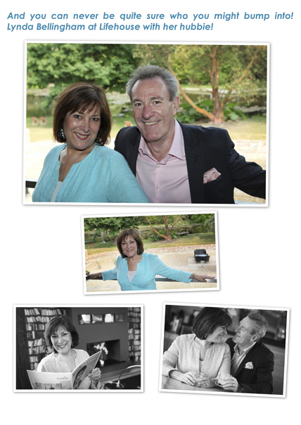 commercial photography colchester essex Lynda Bellingham at Lifehouse Spa