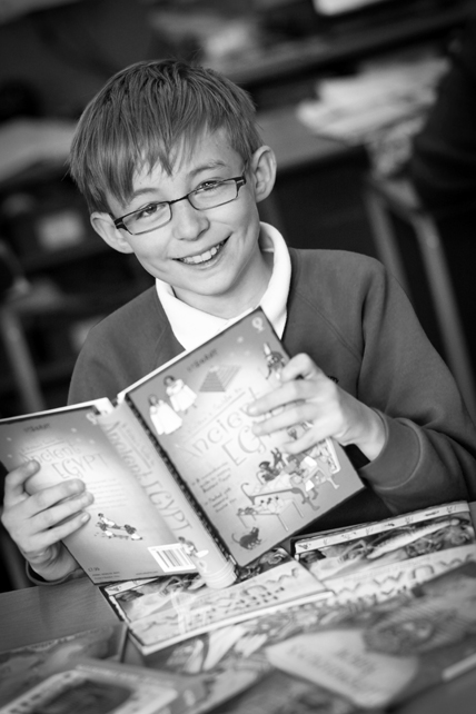 school photos classroom b/w