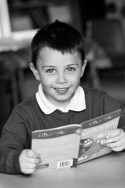 school photos classroom b/w
