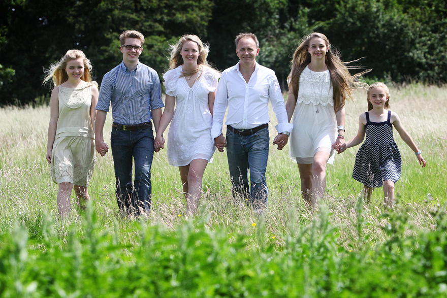 family lifestyle outdoor photography Colchester Essex