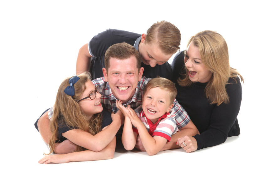 studio family photo shoot colchester essex