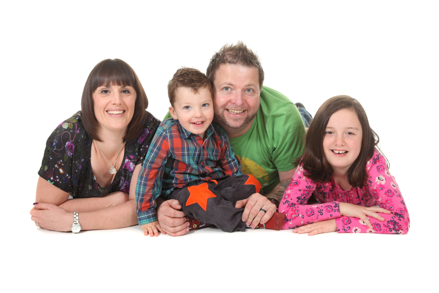 studio family photo shoot colchester essex