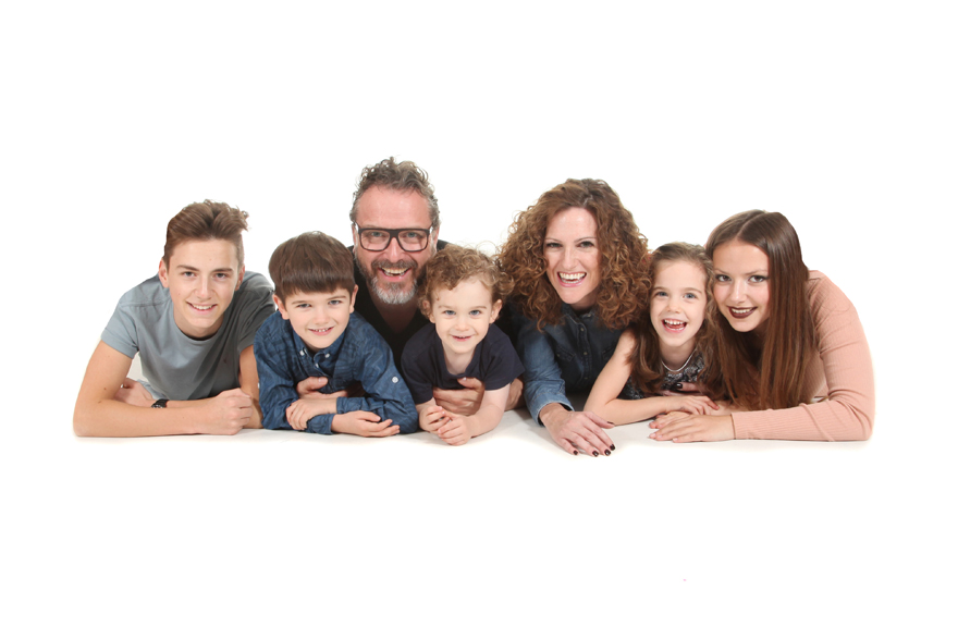 studio family photo shoot colchester essex