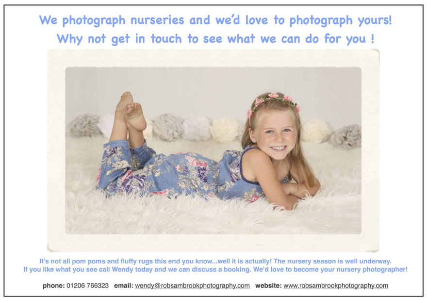 nursery photography essex